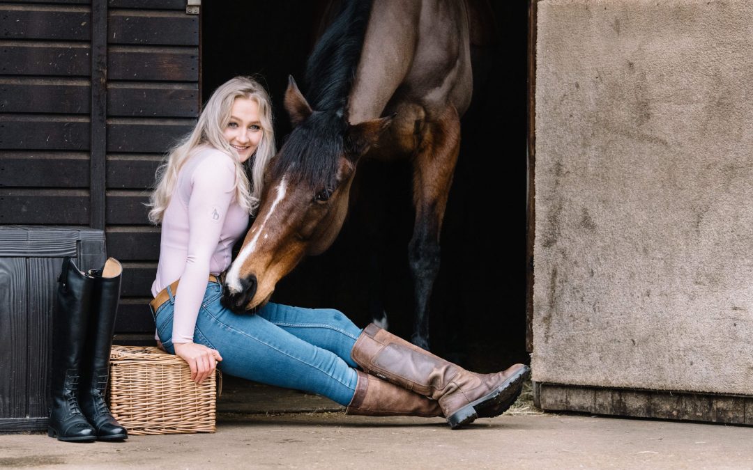 How To Self-Commission For Equine Photography