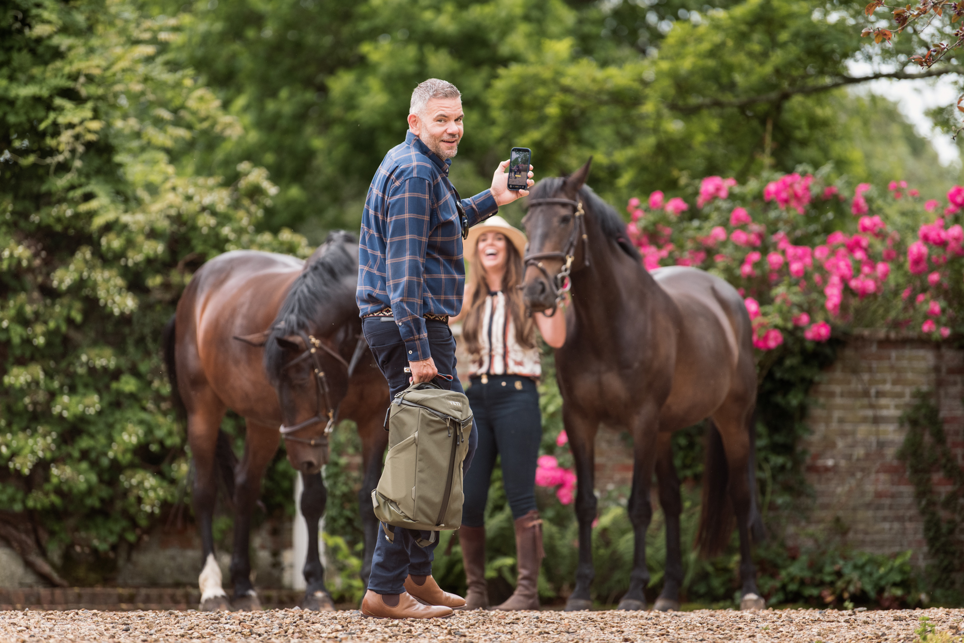 Three Days of Creativity, Learning and Equine Photography